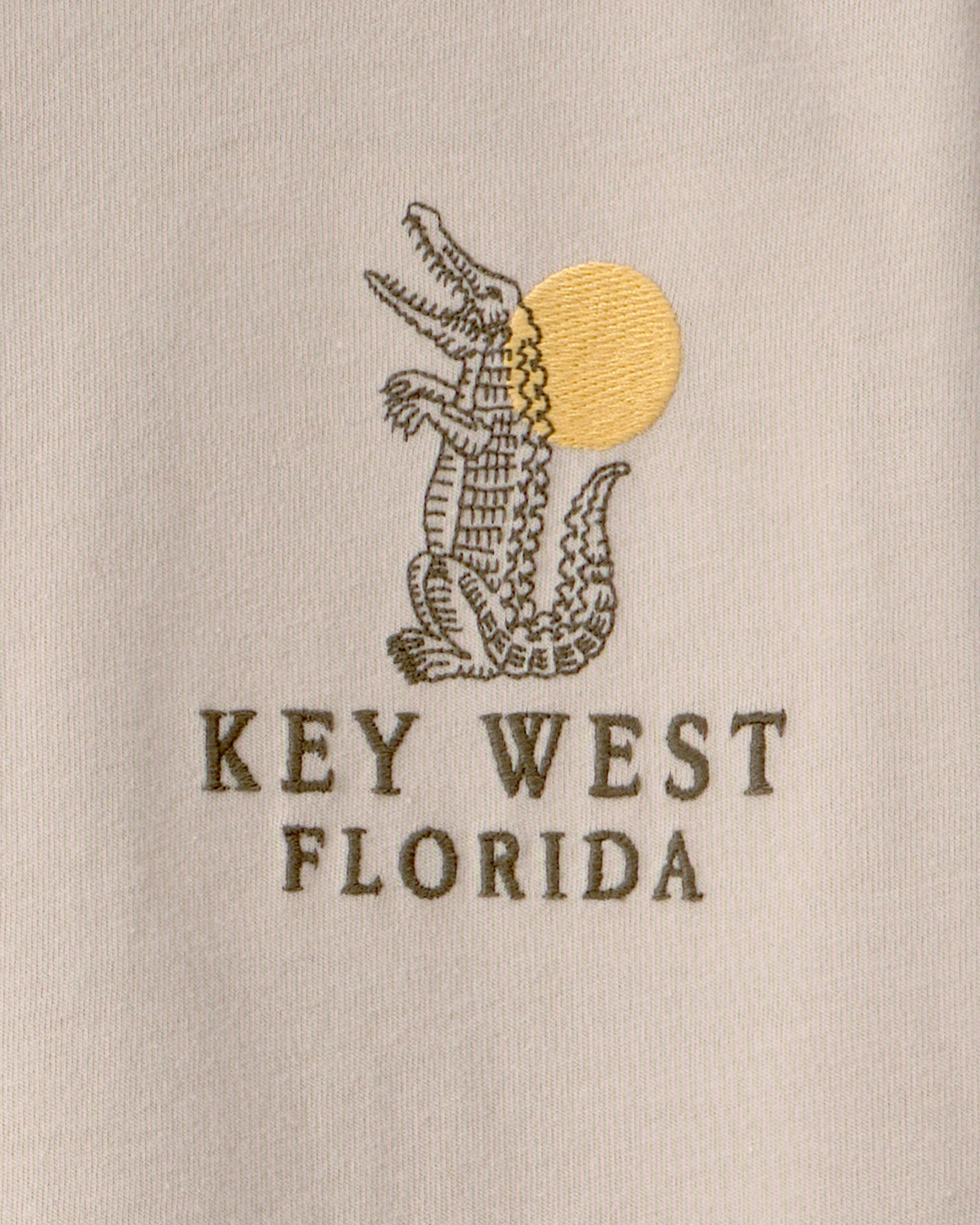 Boys Key West Graphic Tee - Beige - Image 5