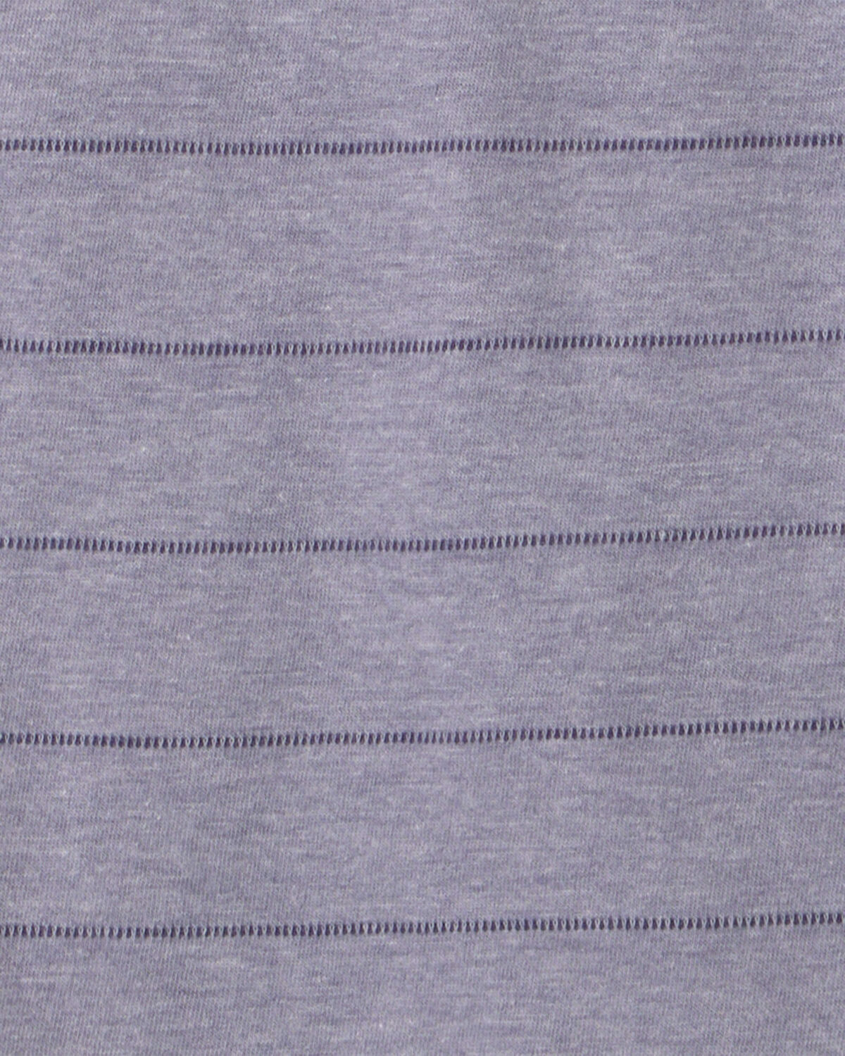 Boys Striped Henley T-Shirt - Dark Blue - Image 2