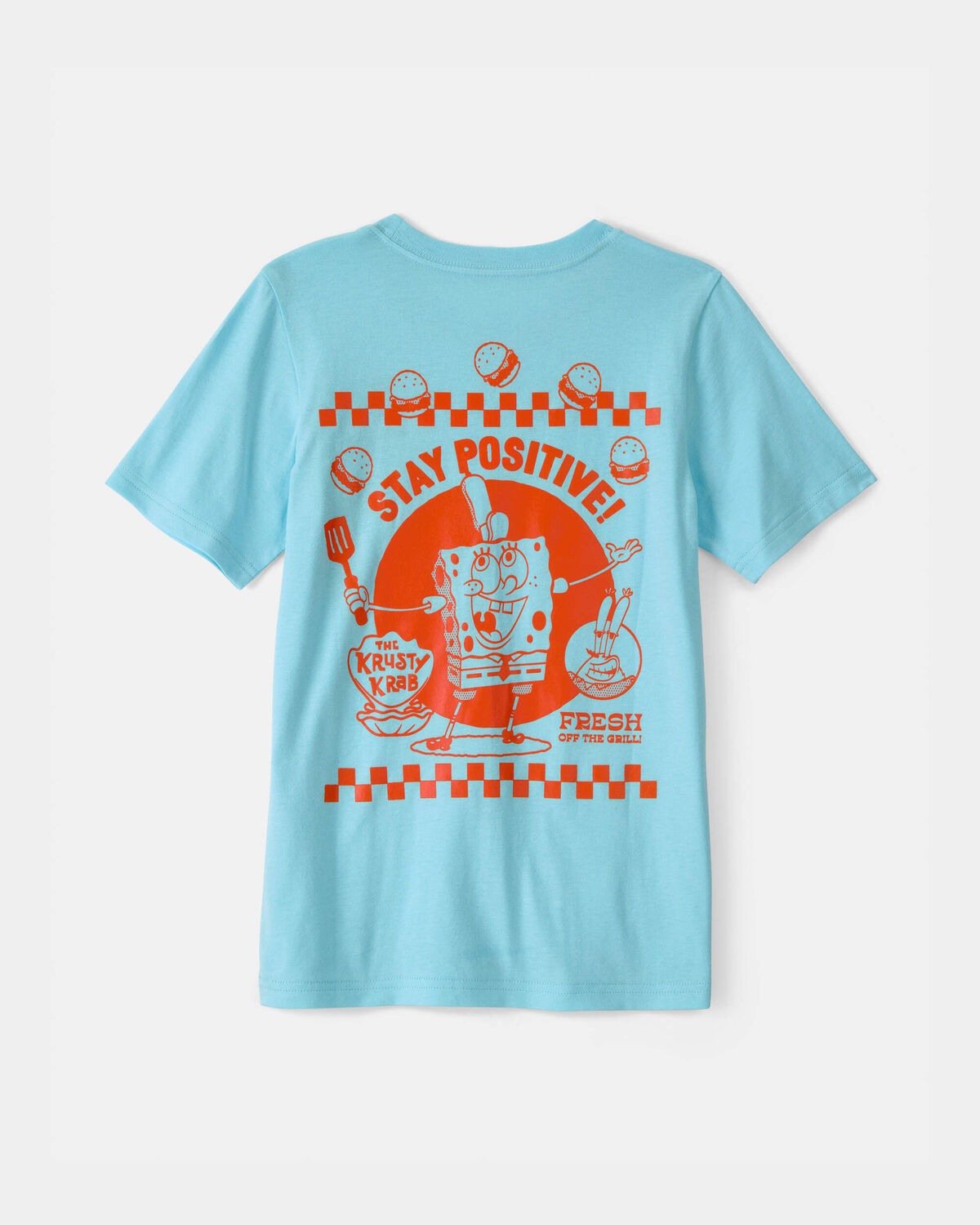 Boys Nickelodeon Spongebob Squarepants Graphic Tee - Blue - Image 2