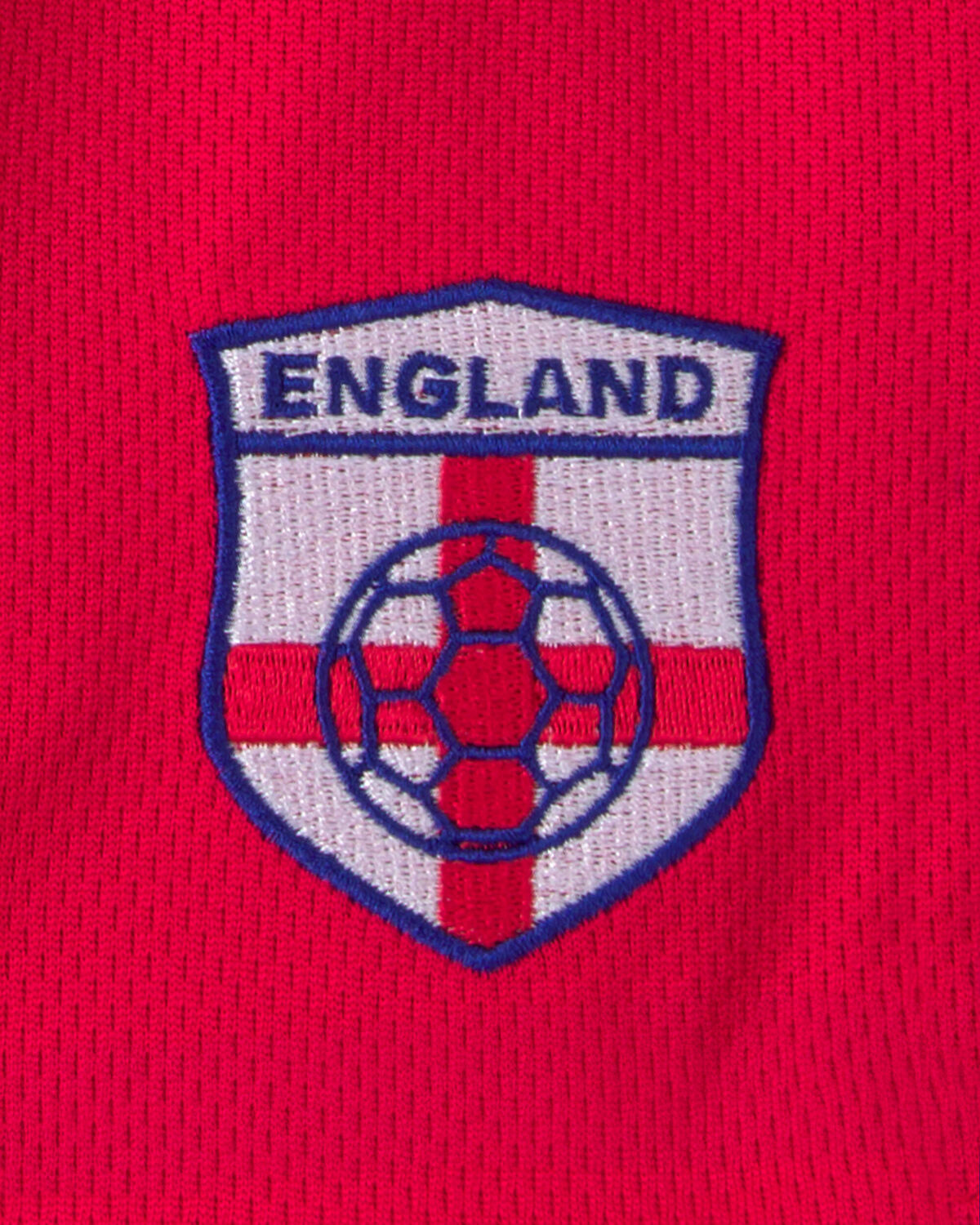 Kids Umbro England Mesh Soccer Shorts - Red/Blue/White - Image 5