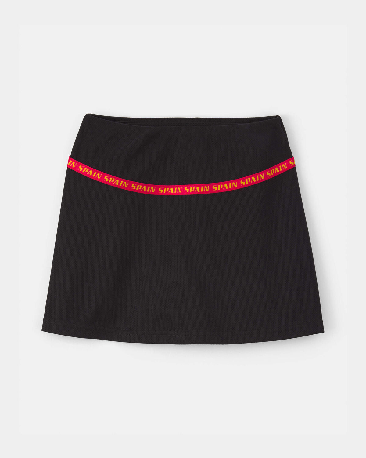Girls Umbro Spain Active Skort - Black