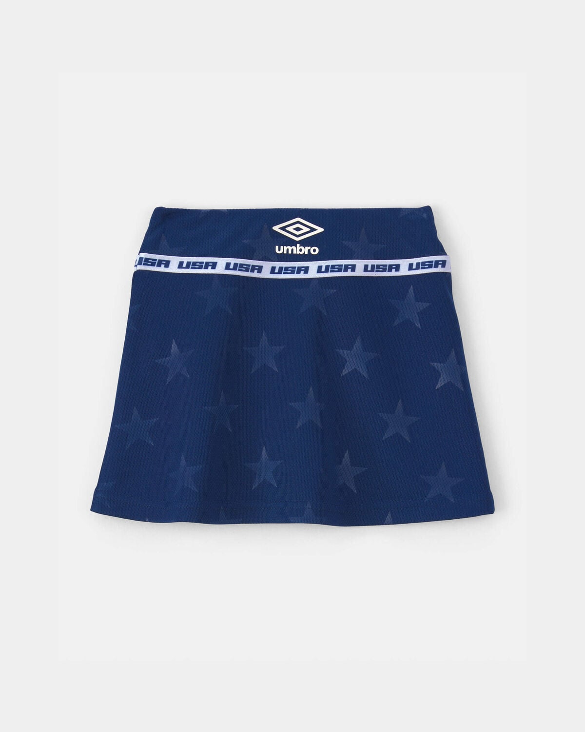 Girls Umbro USA Active Skort - Navy Blue - Image 5