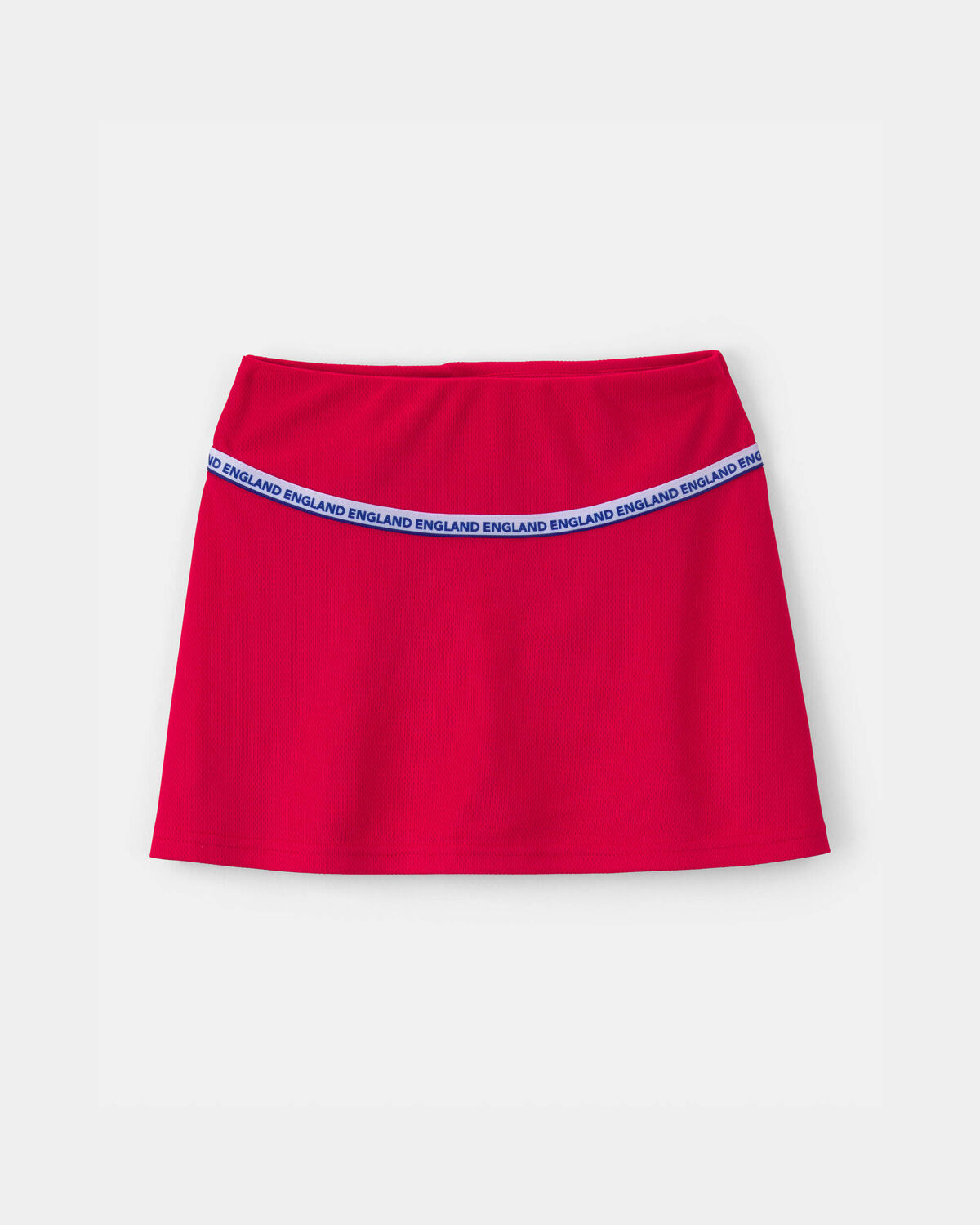 Girls Umbro England Active Skort - Red