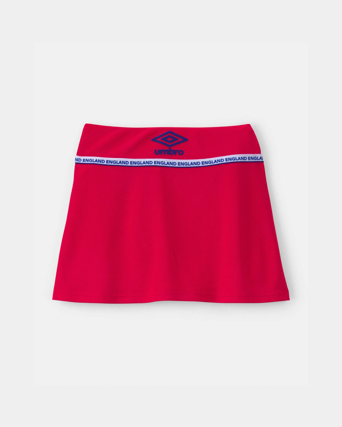 Girls Umbro England Active Skort - Red - Image 2