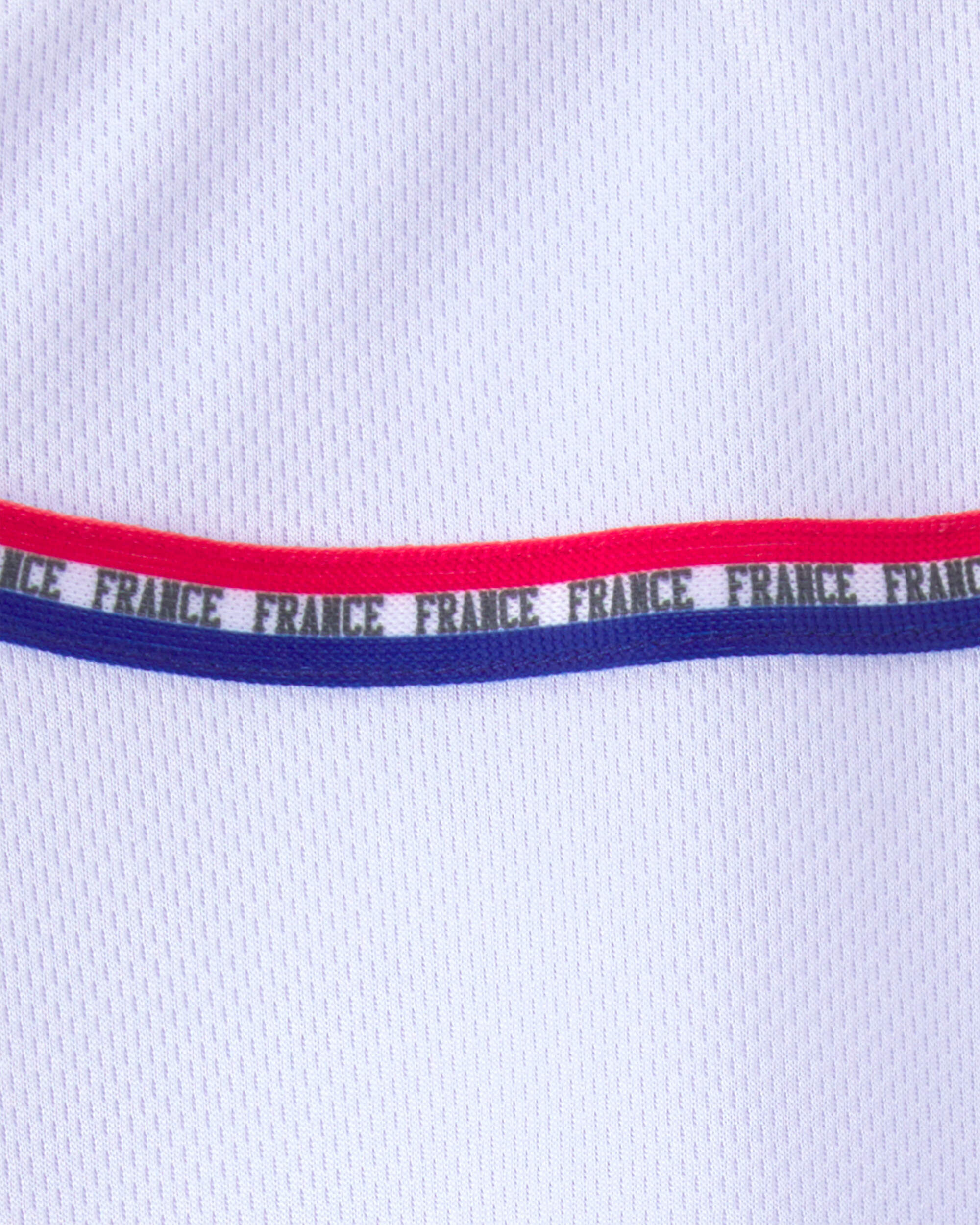 Girls Umbro France Active Skort - Blue/Red/White - Image 6