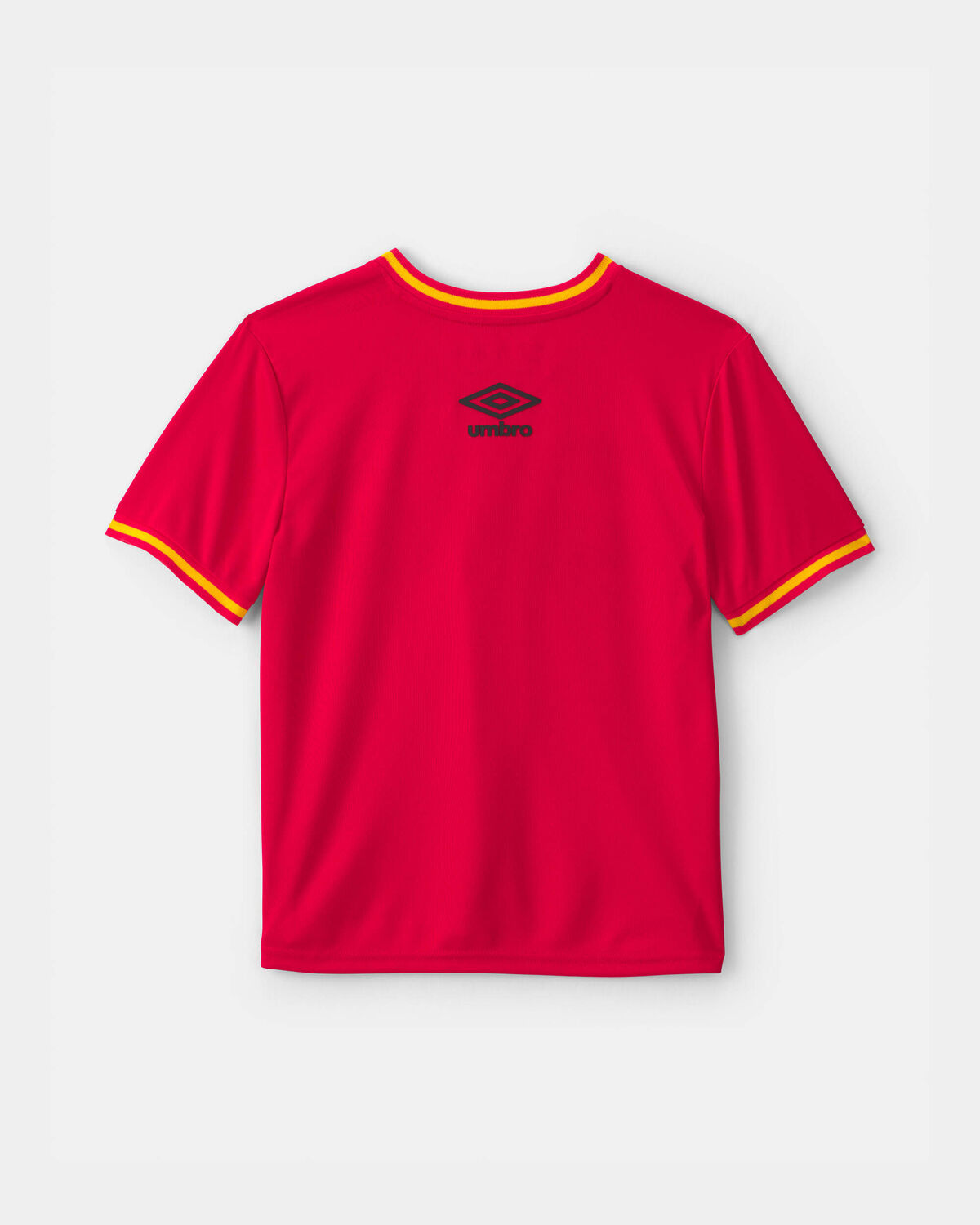 Kids Umbro Spain Soccer Jersey - Red - Image 4