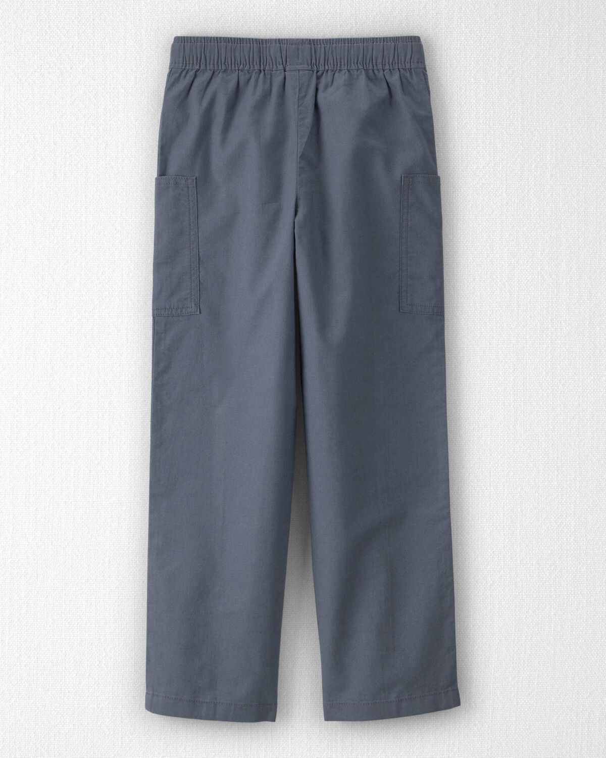 Boys Relaxed Linen Pants Made with Organic Cotton - Image 2