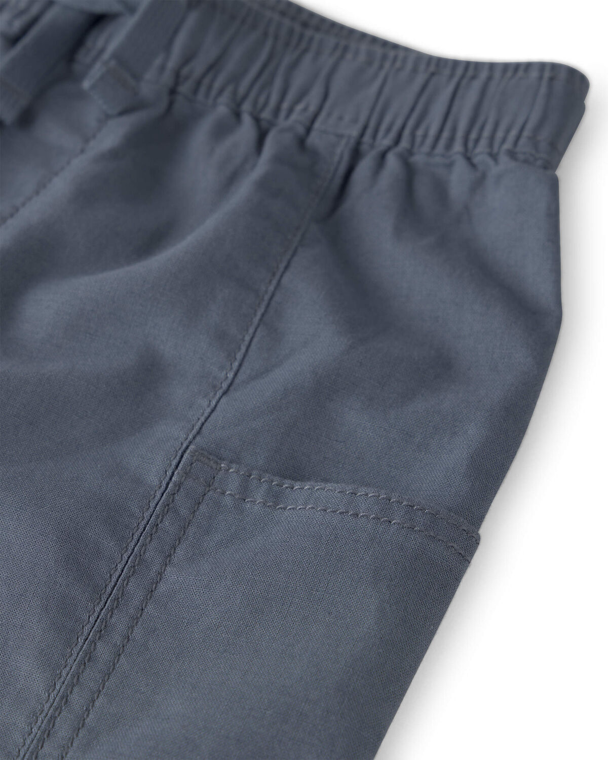 Boys Relaxed Linen Pants Made with Organic Cotton - Image 3