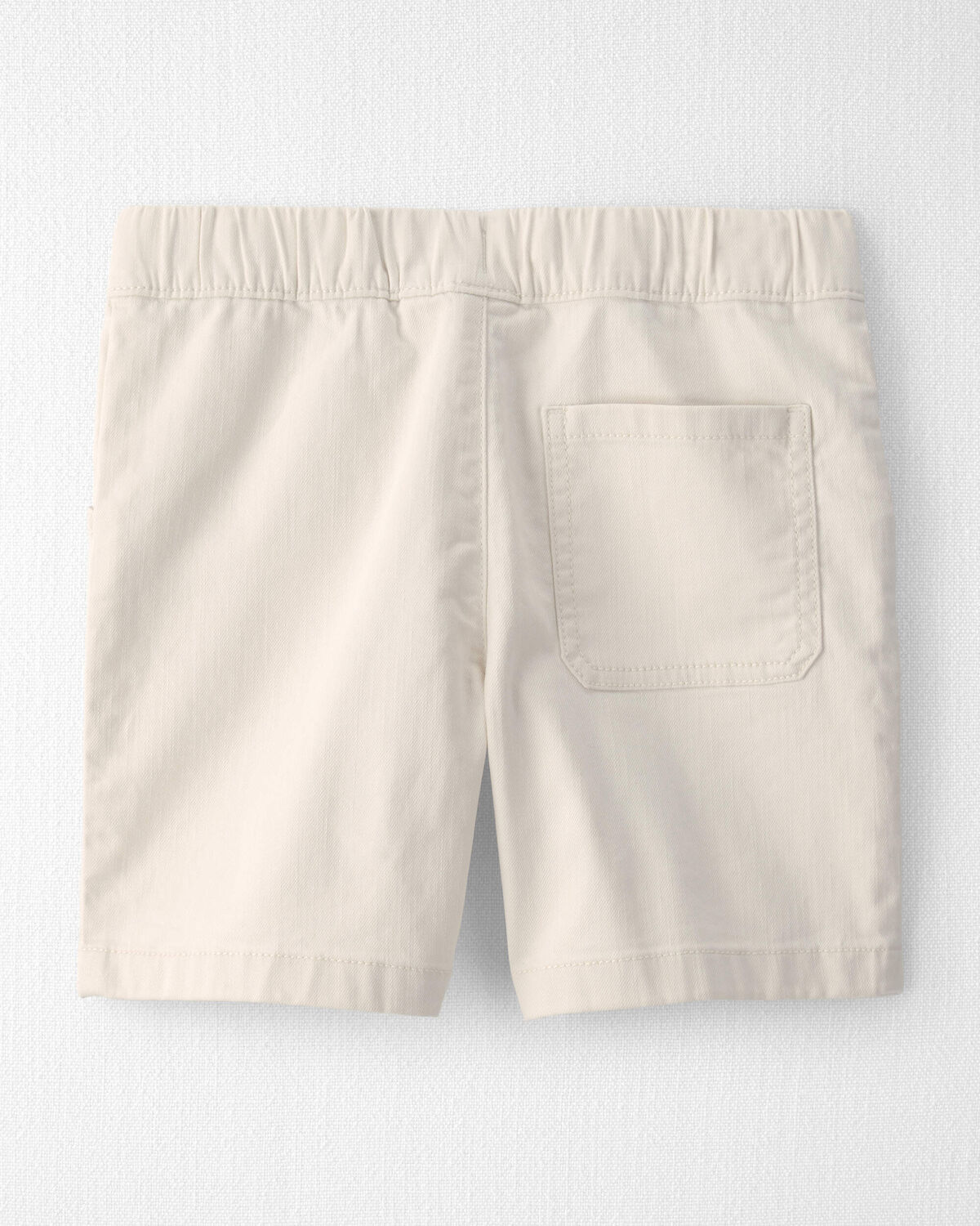 Boys Organic Cotton Twill Shorts - Image 2