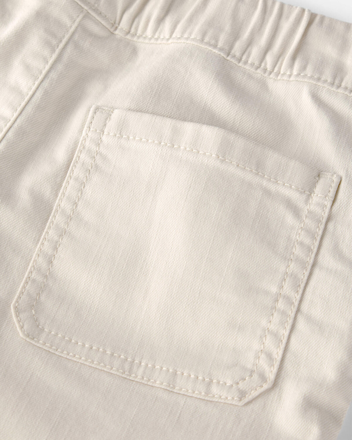 Boys Organic Cotton Twill Shorts - Image 3