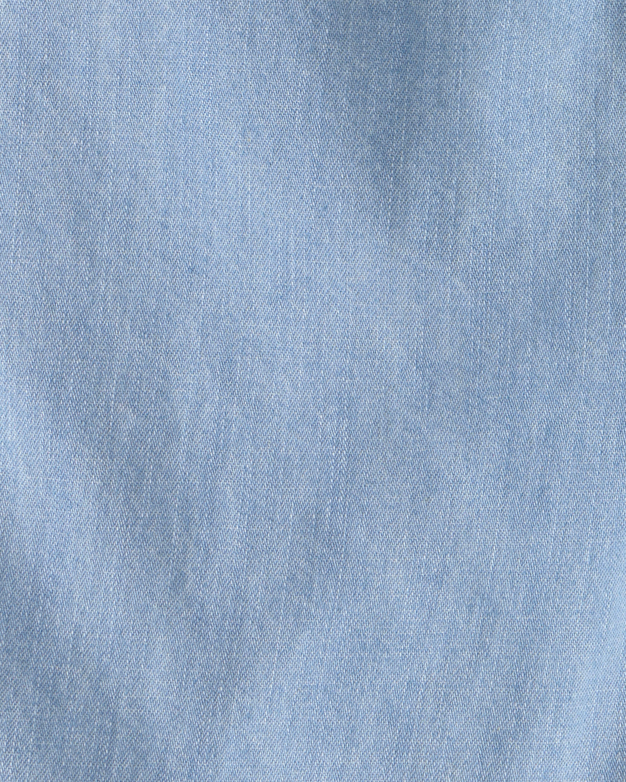 Boys Organic Cotton Twill Shorts - Image 6