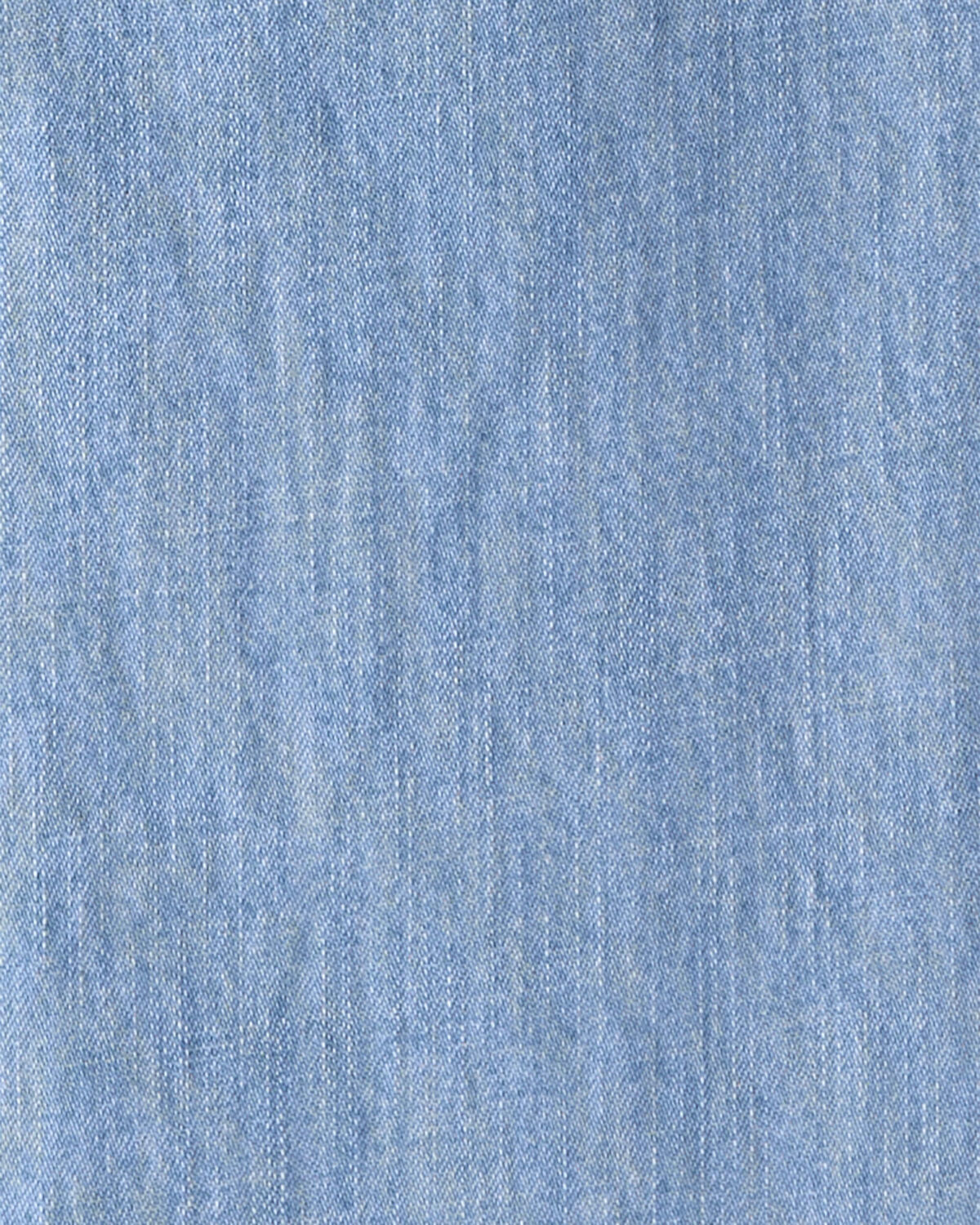 Boys Organic Cotton Chambray Pants - Image 4