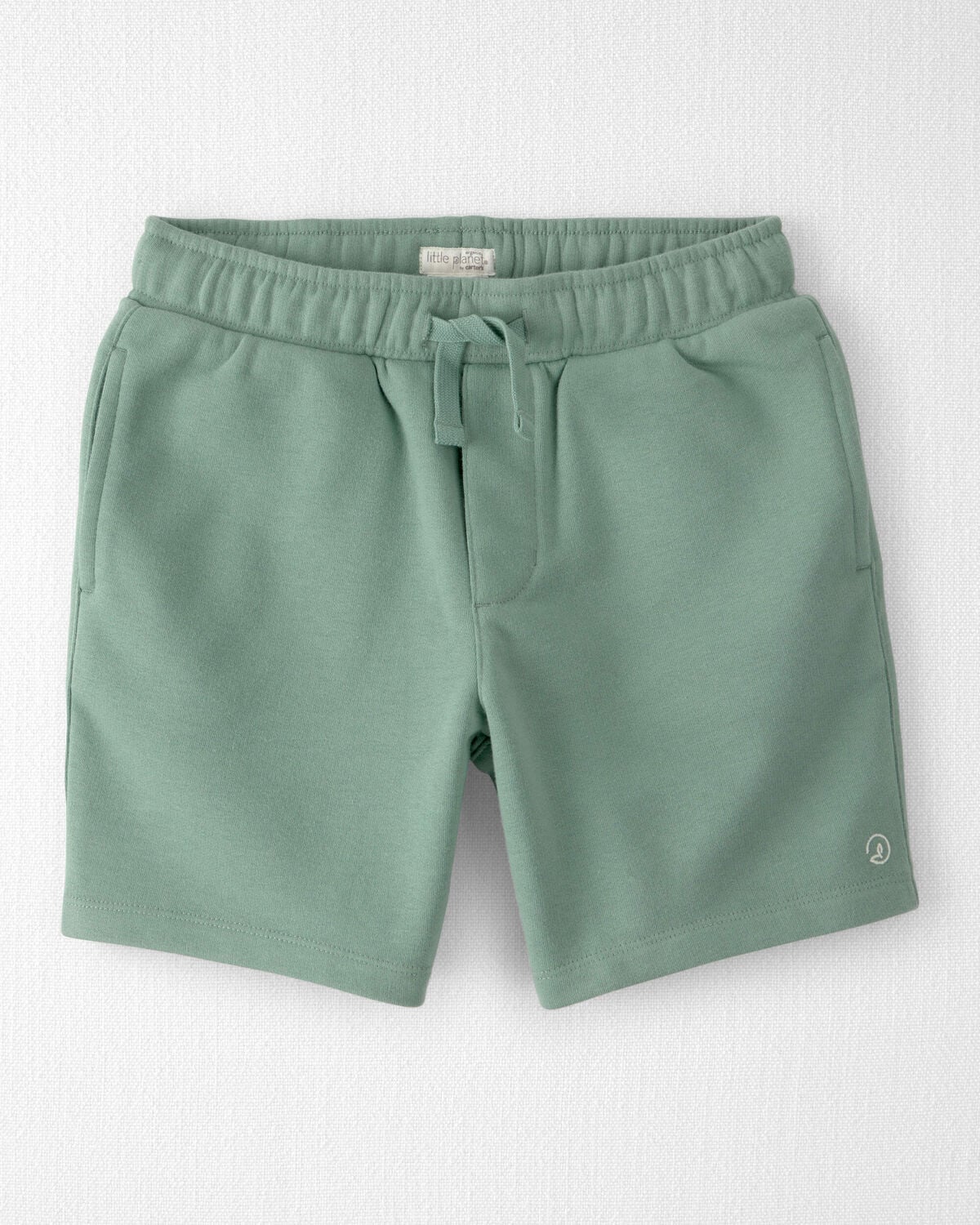 Boys Knit Shorts Made with Organic Cotton
