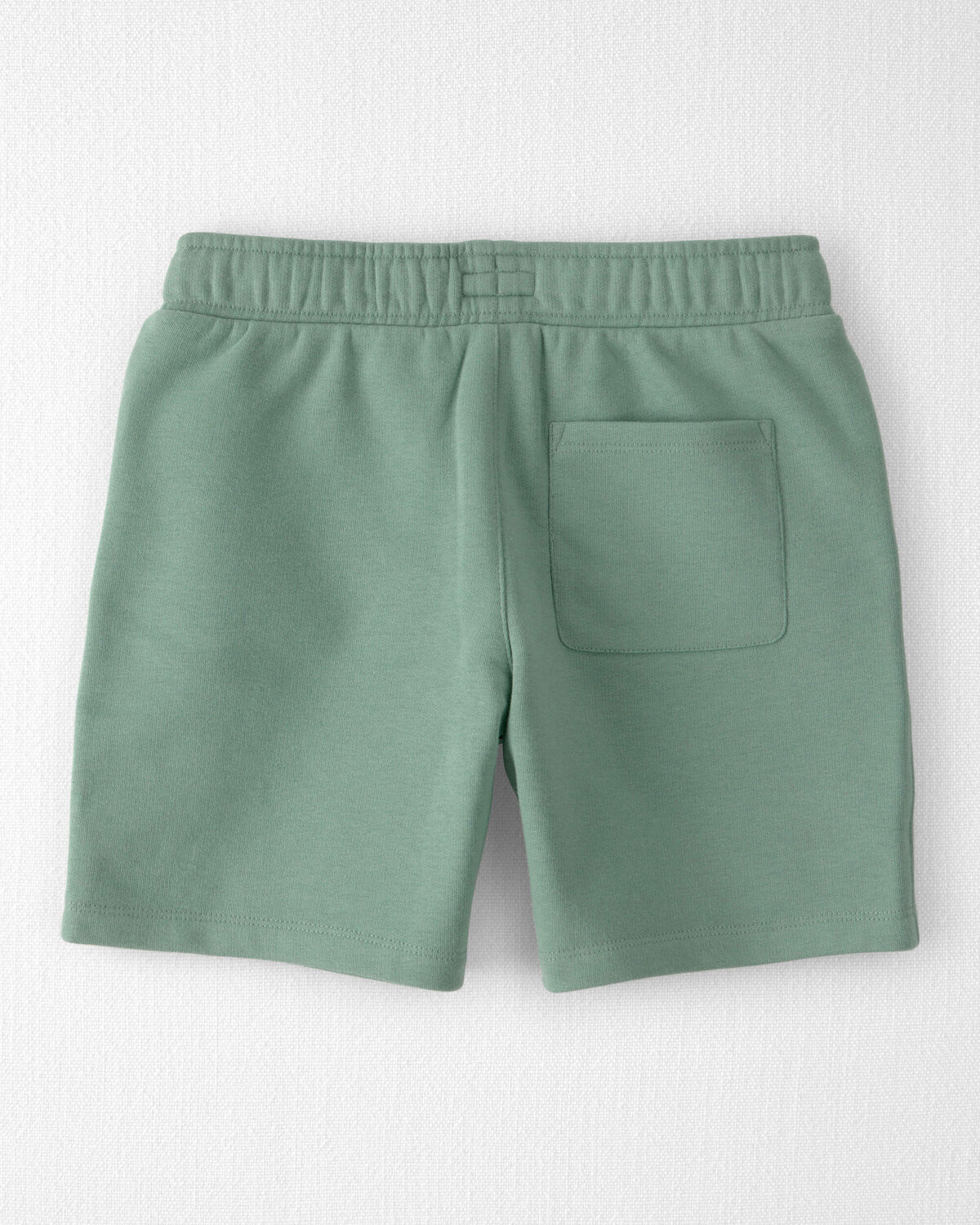 Boys Knit Shorts Made with Organic Cotton - Image 3
