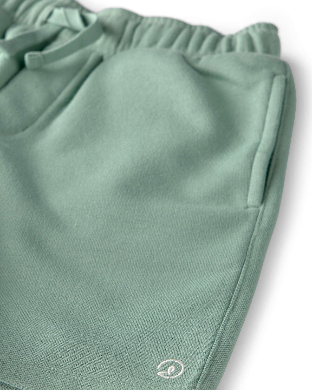 Boys Knit Shorts Made with Organic Cotton - Image 2