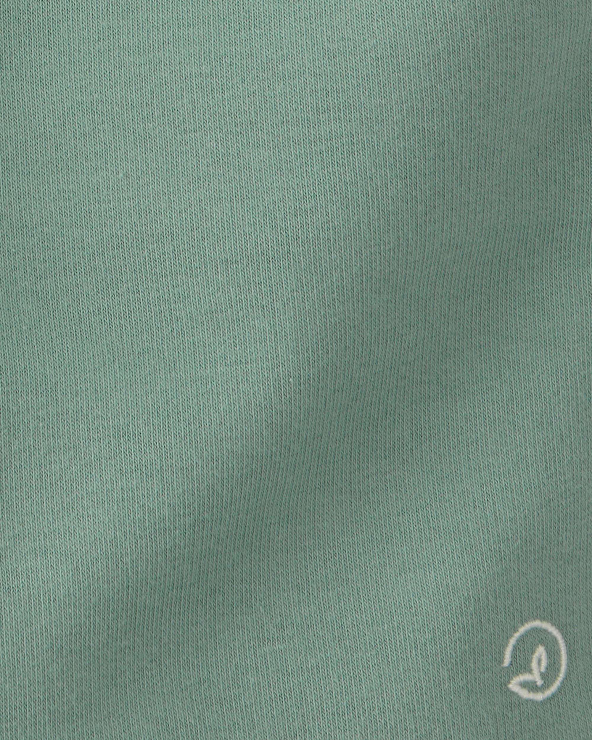 Boys Knit Shorts Made with Organic Cotton - Image 5