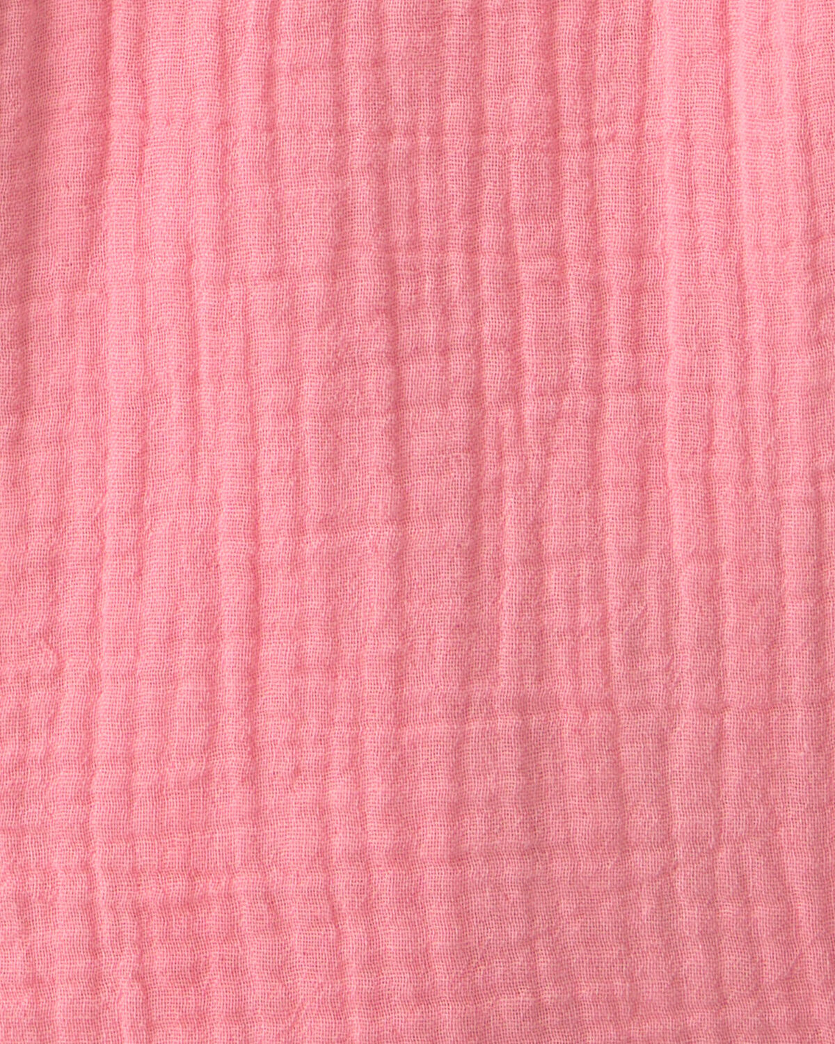 Girls Organic Cotton Gauze Button-Down Top - Image 3