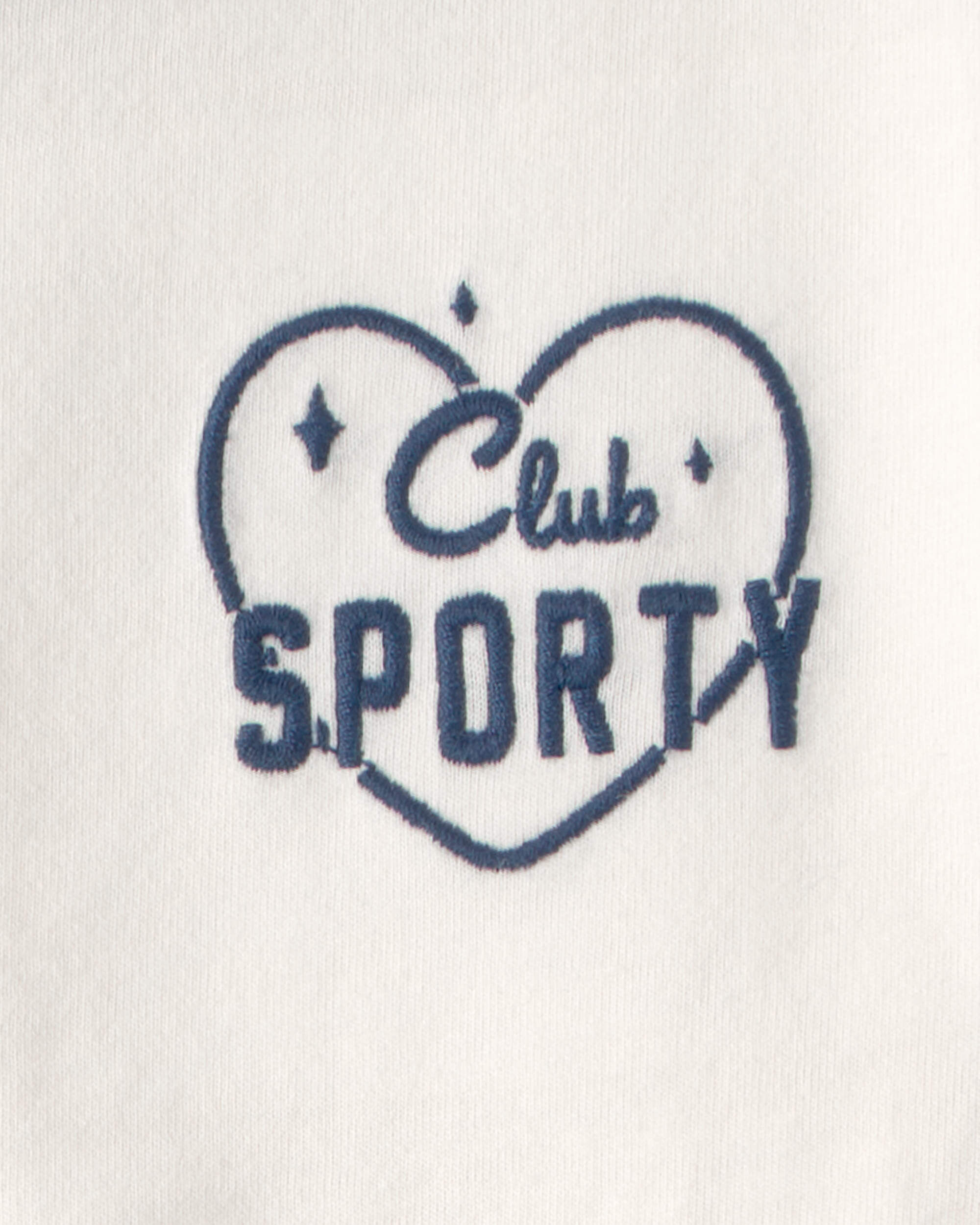 Girls 'Athletic Club' Active Top - Green - Image 5