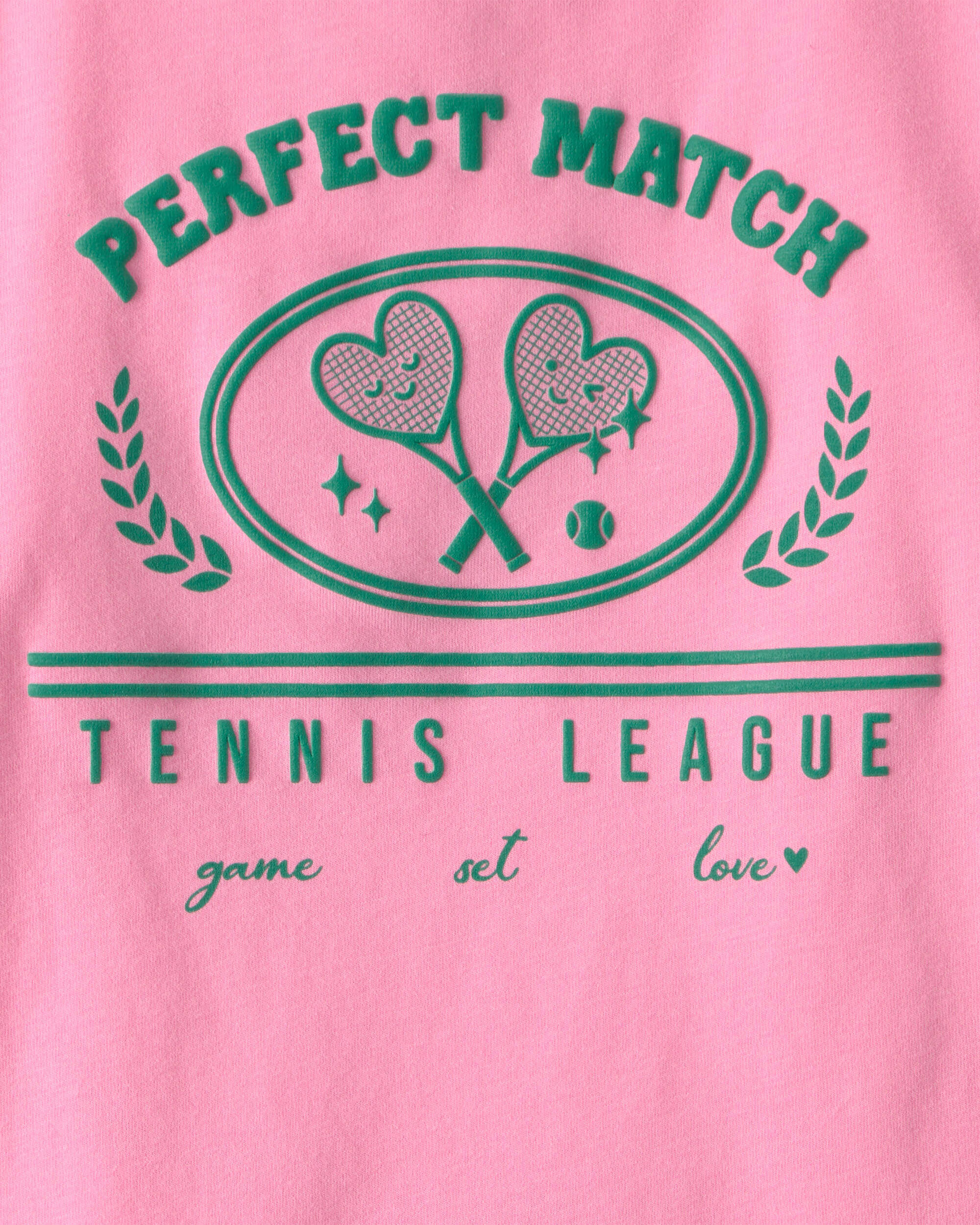 Girls 'Athletic Club' Active Top - Green - Image 6