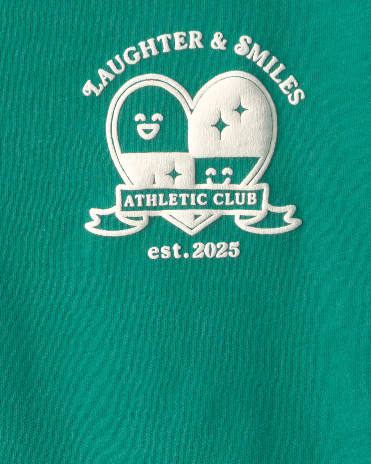 Girls 'Athletic Club' Active Top - Green - Image 3