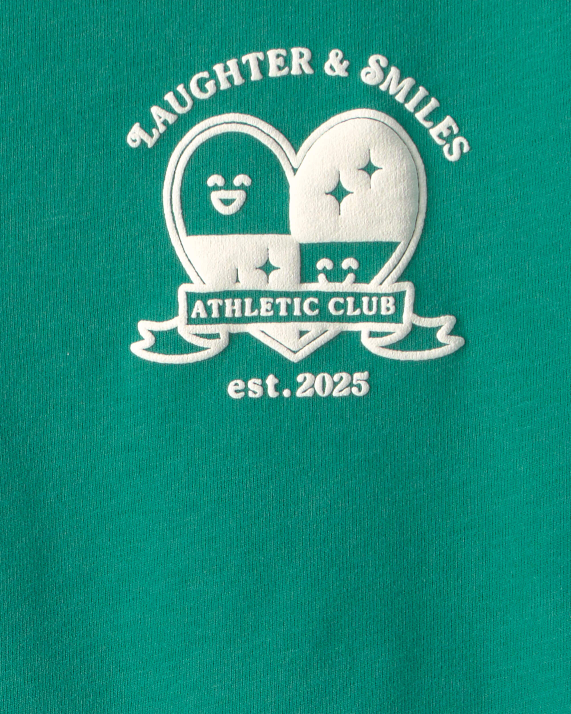 Girls 'Athletic Club' Active Top - Green - Image 4