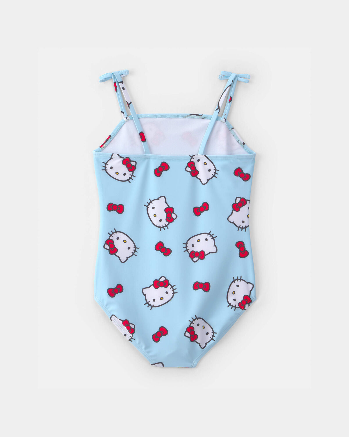 Girls 1-Piece Hello Kitty® Swimsuit - Blue - Image 2