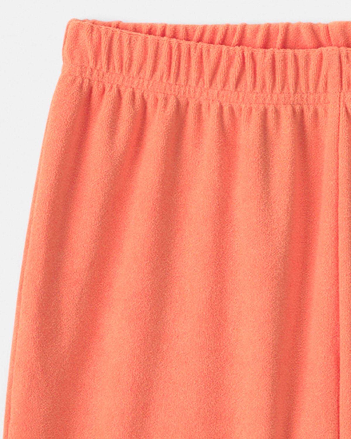 Boys 2-Piece Gaming Short-Sleeve Pajama Set - Ivory/Orange - Image 3