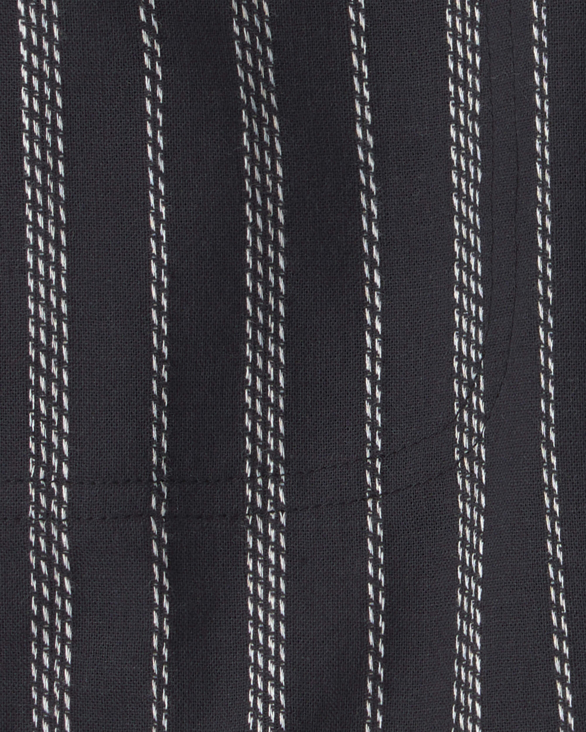Boys Striped Shorts - Black - Image 4