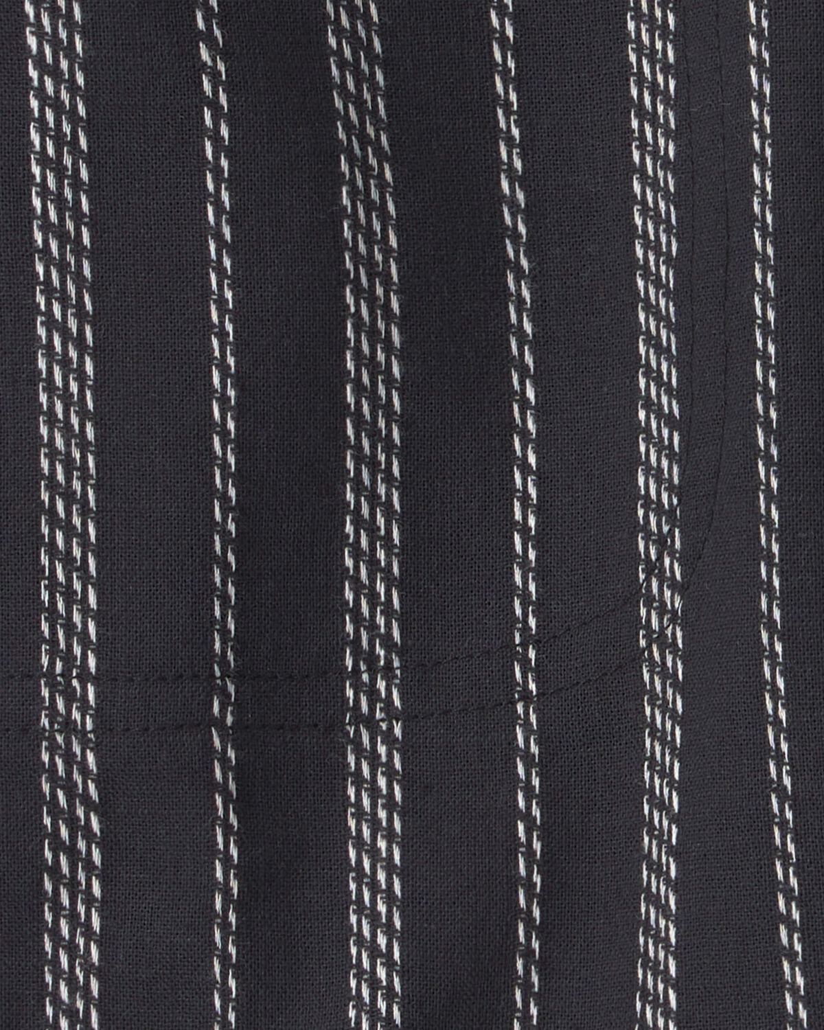 Boys Striped Shorts - Black - Image 3