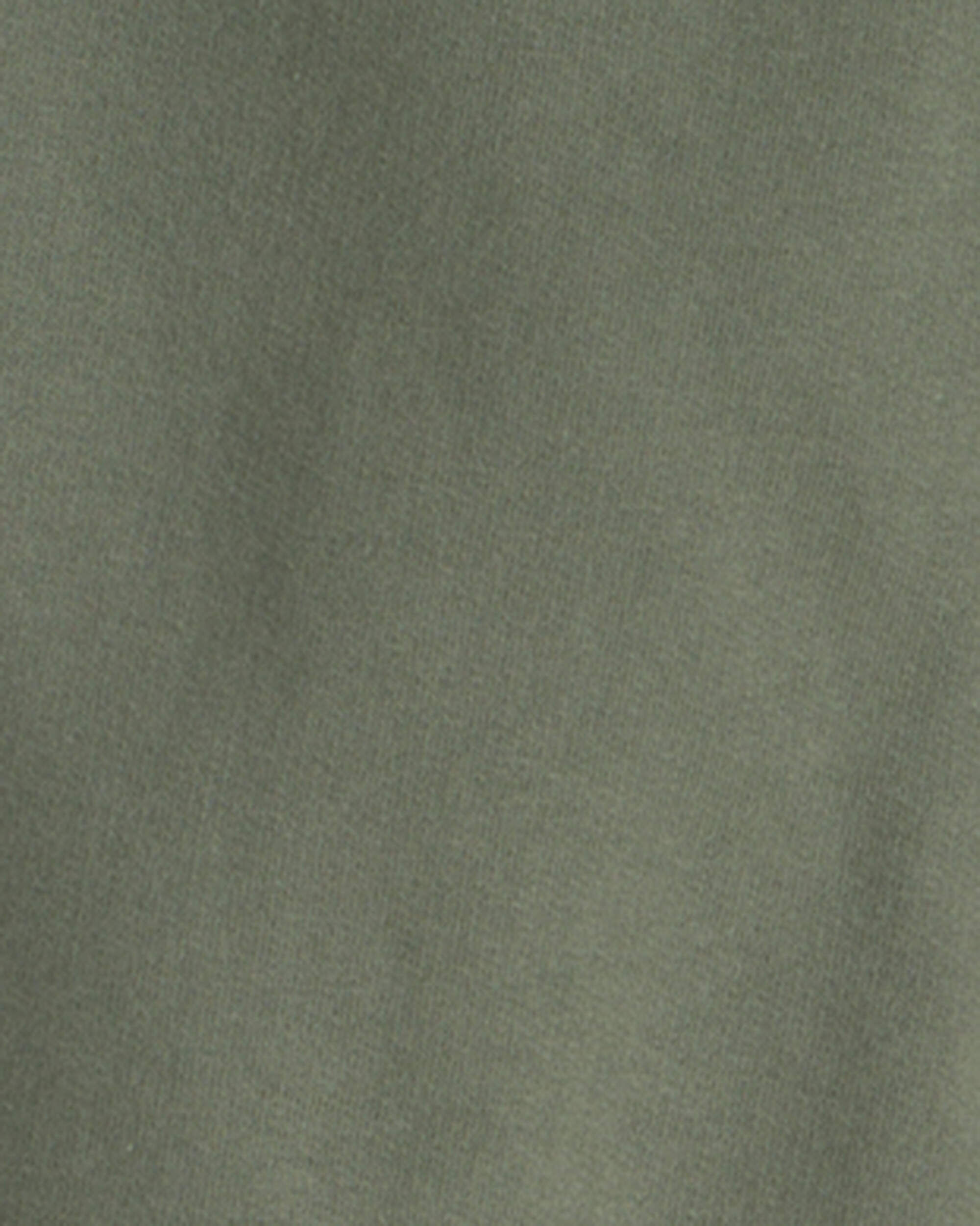 Boys French Terry Joggers - Green - Image 4