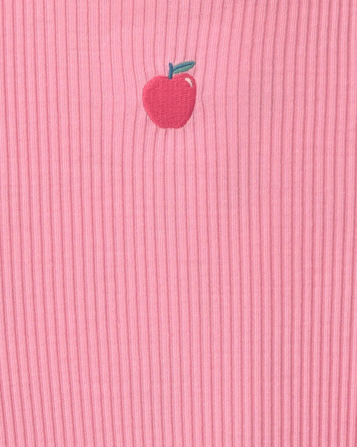 Girls 2-Pack Apple Night Gowns - Pink - Image 2