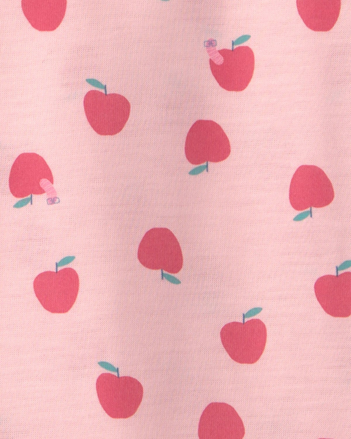 Girls 2-Pack Apple Night Gowns - Pink - Image 3