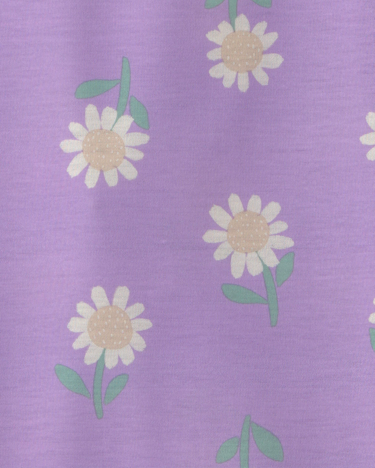 Girls 2-Pack Floral Night Gowns - Purple - Image 2