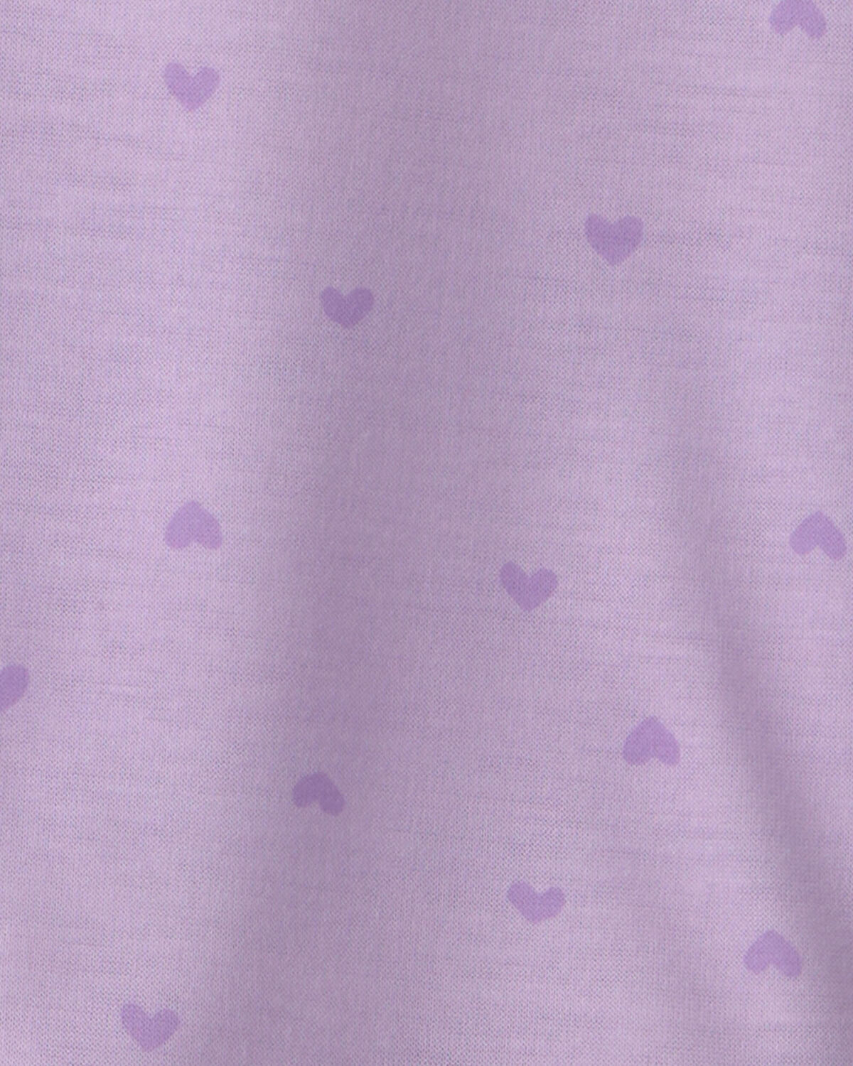 Girls 2-Pack Floral Night Gowns - Purple - Image 3