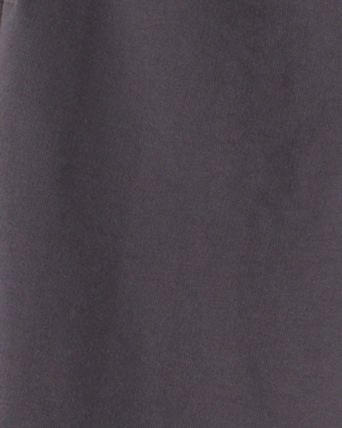 Boys French Terry Joggers - Dark Grey - Image 3