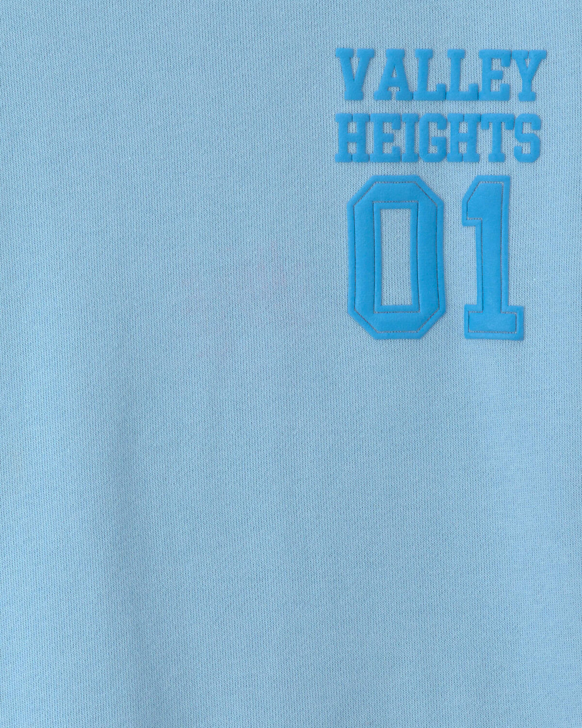Boys Varsity French Terry Graphic Tee - Blue - Image 3
