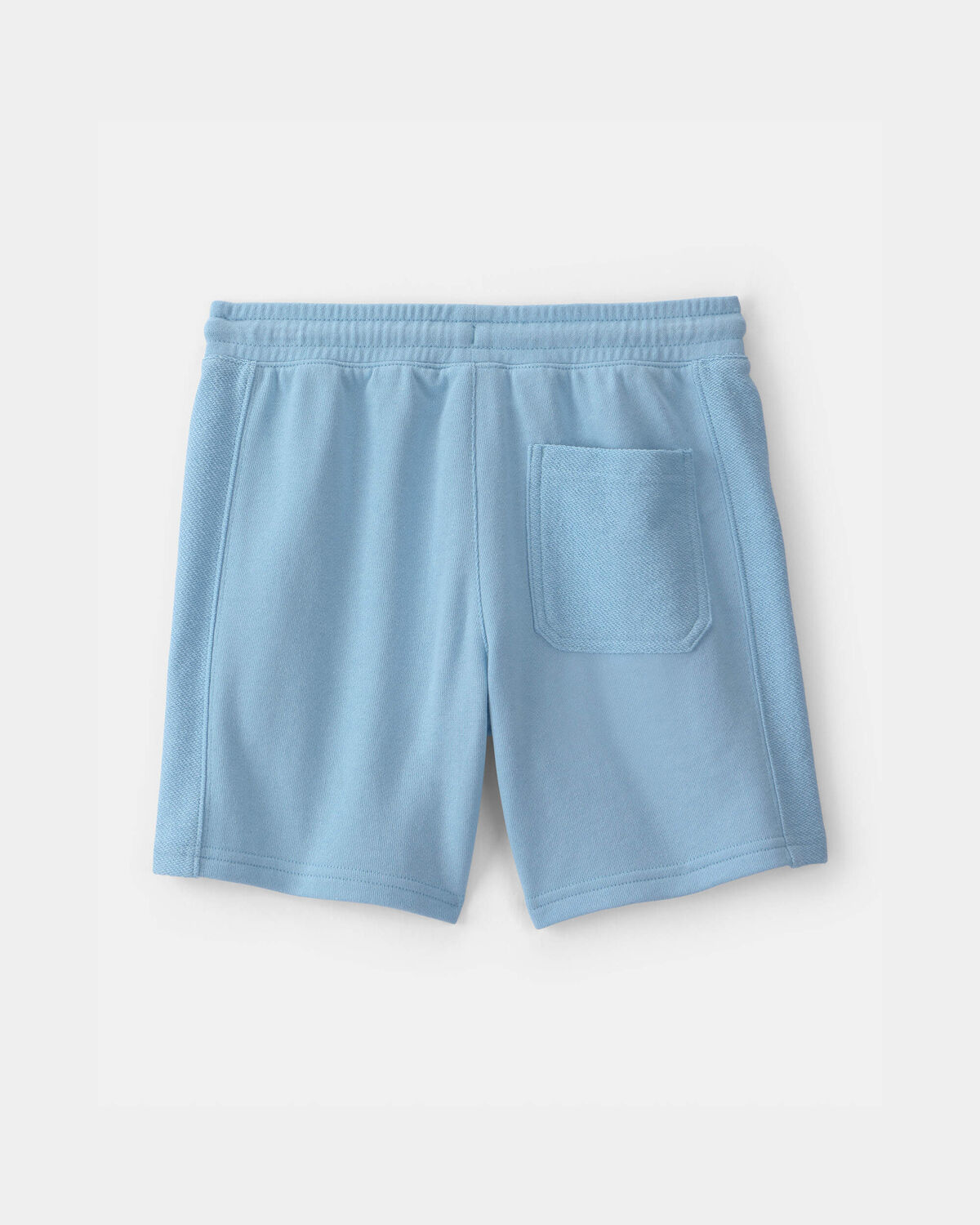 Boys Varsity French Terry Shorts - Blue - Image 2