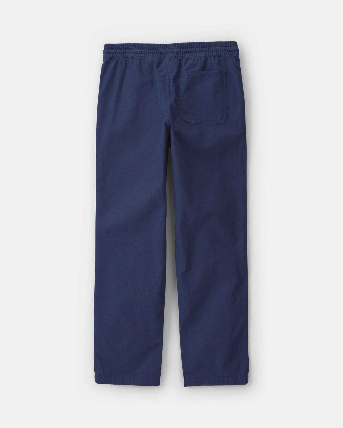Boys Canvas Pull-On Pants - Navy - Image 2