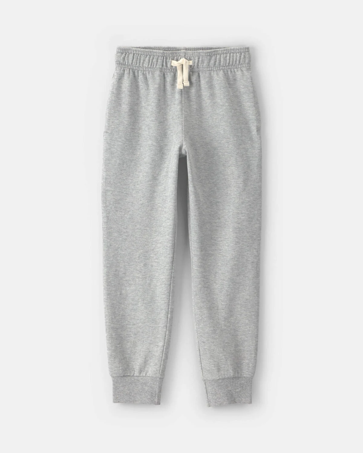 Boys French Terry Joggers - Grey