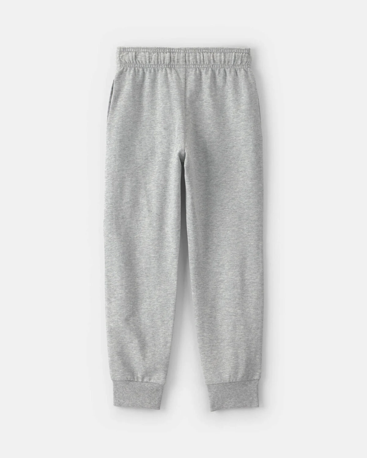 Boys French Terry Joggers - Grey - Image 2