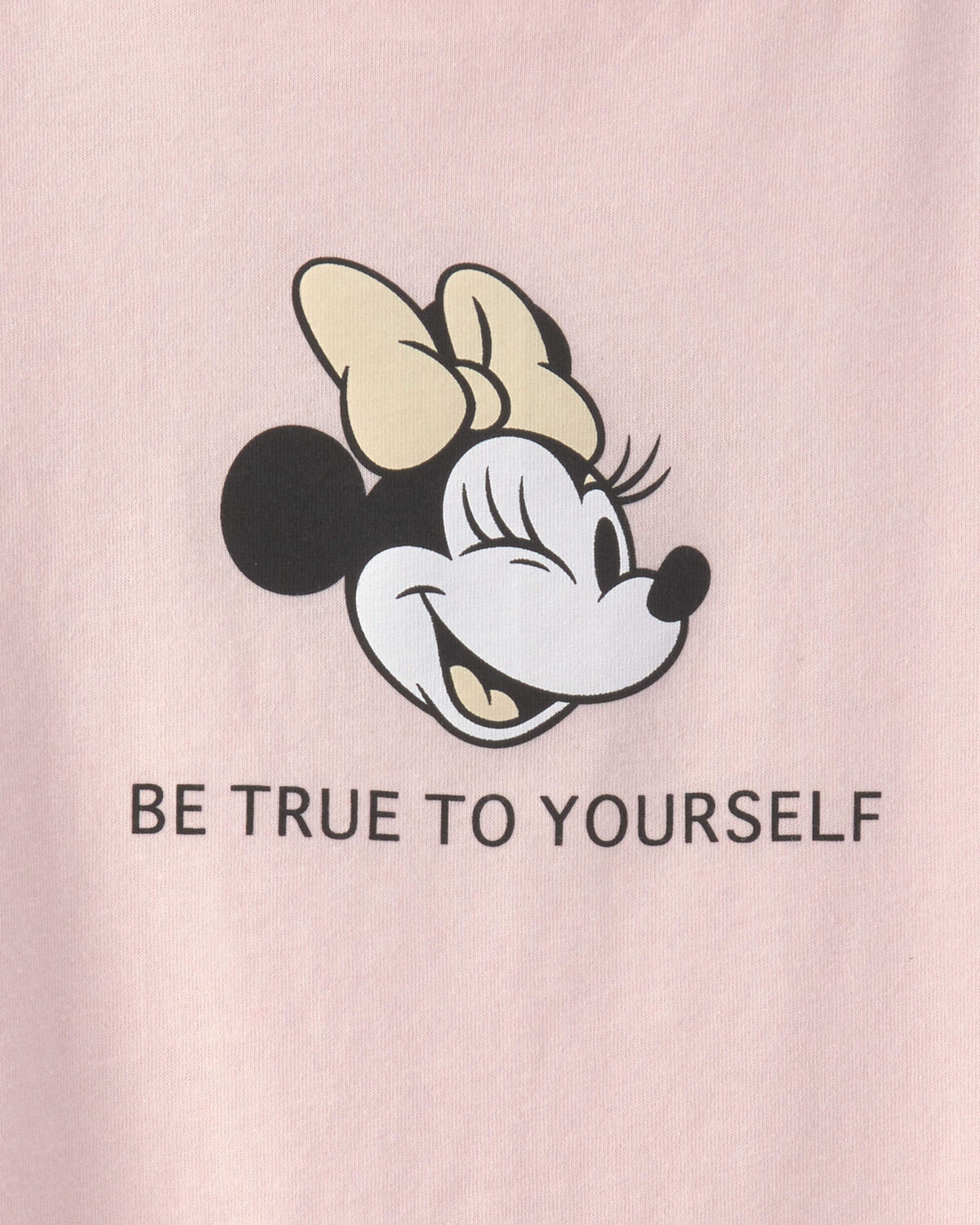 Girls Disney© Minnie Mouse Graphic Tee - Pink - Image 2