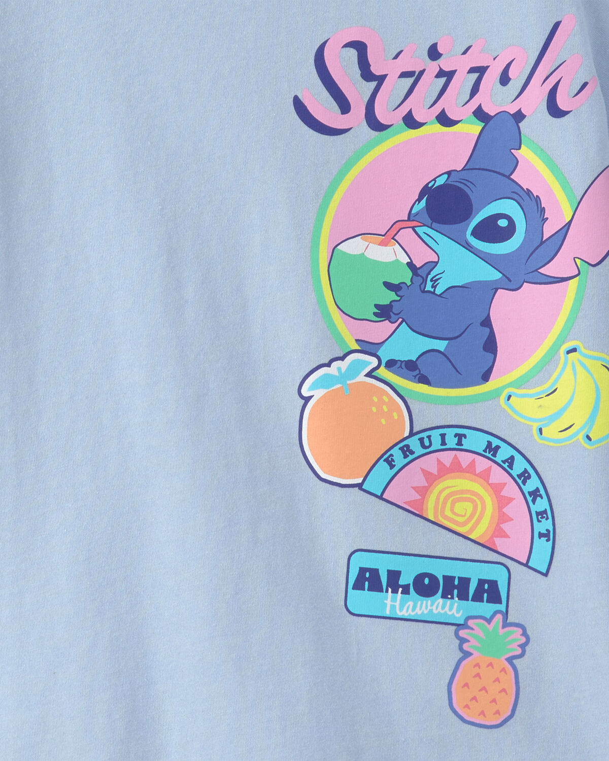 Girls Disney© Lilo & Stitch Graphic Tee - Blue - Image 2