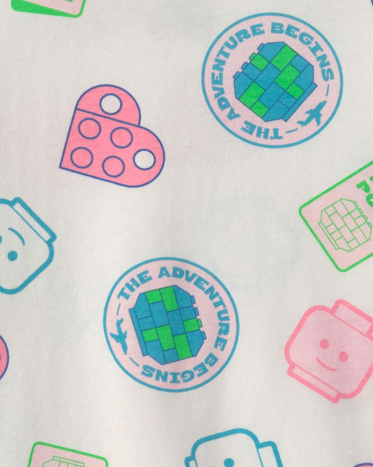 Girls Lego Graphic Tee - Image 2