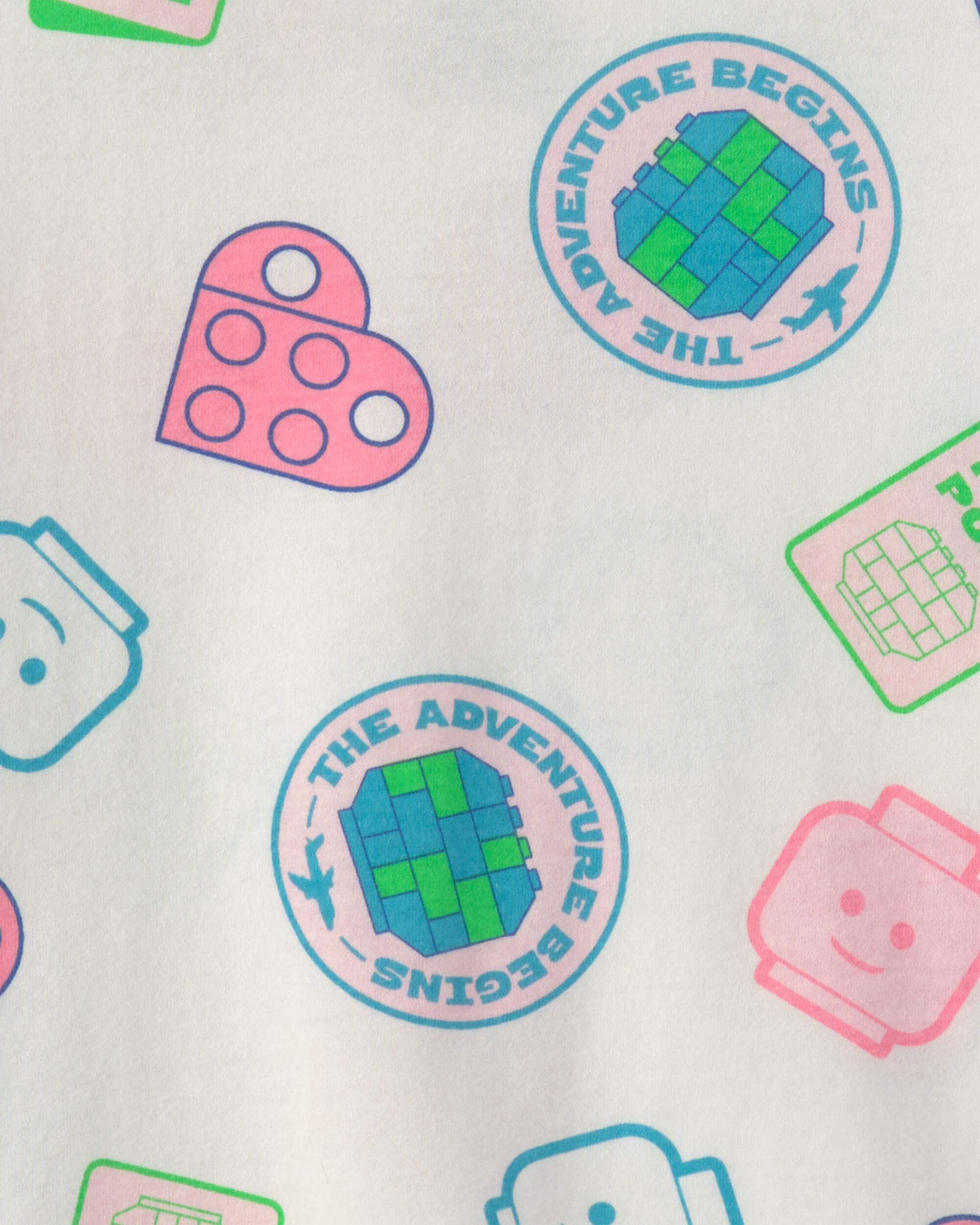 Girls Lego Graphic Tee - Image 3