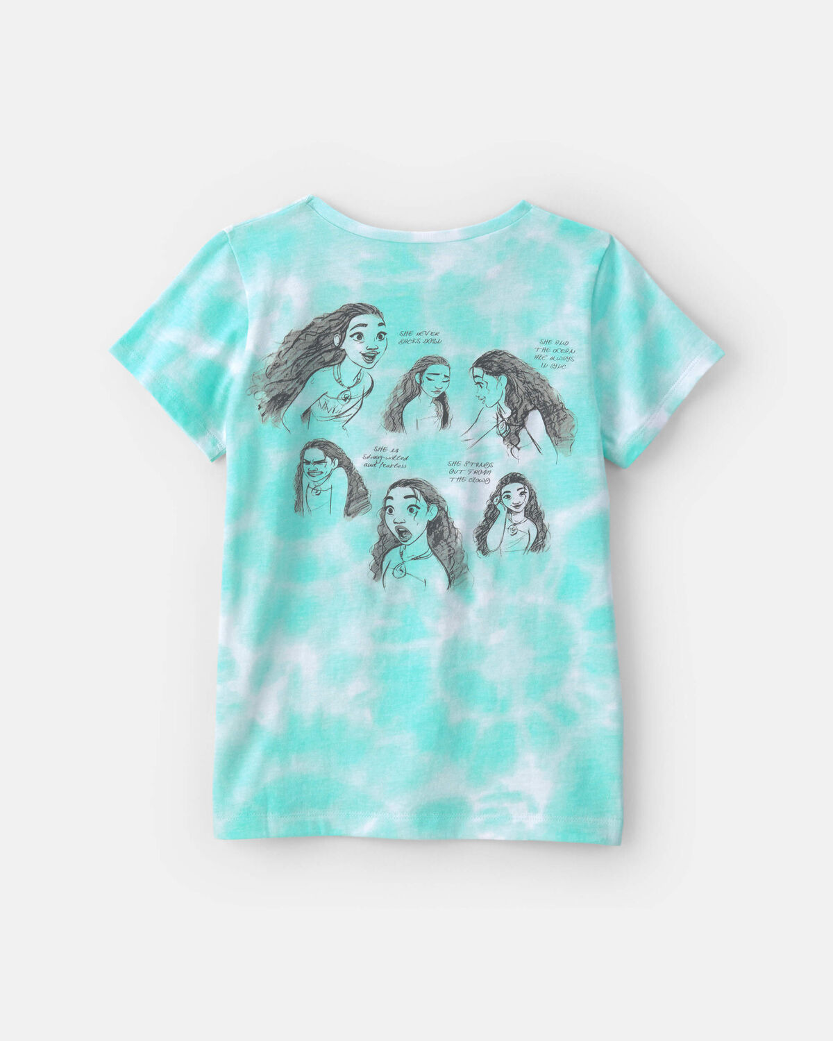 Girls Disney© Moana Graphic Tee - Turquoise - Image 2