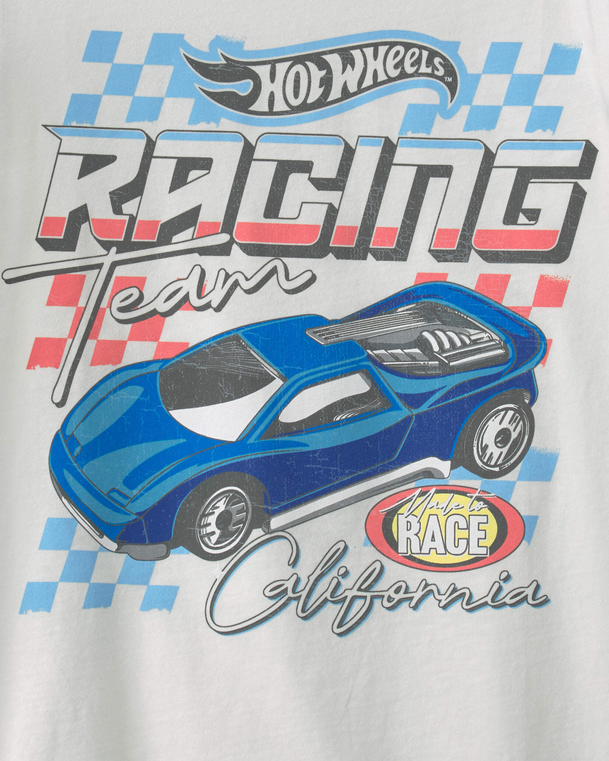 Boys Hot Wheels™ Graphic Tee - White - Image 3