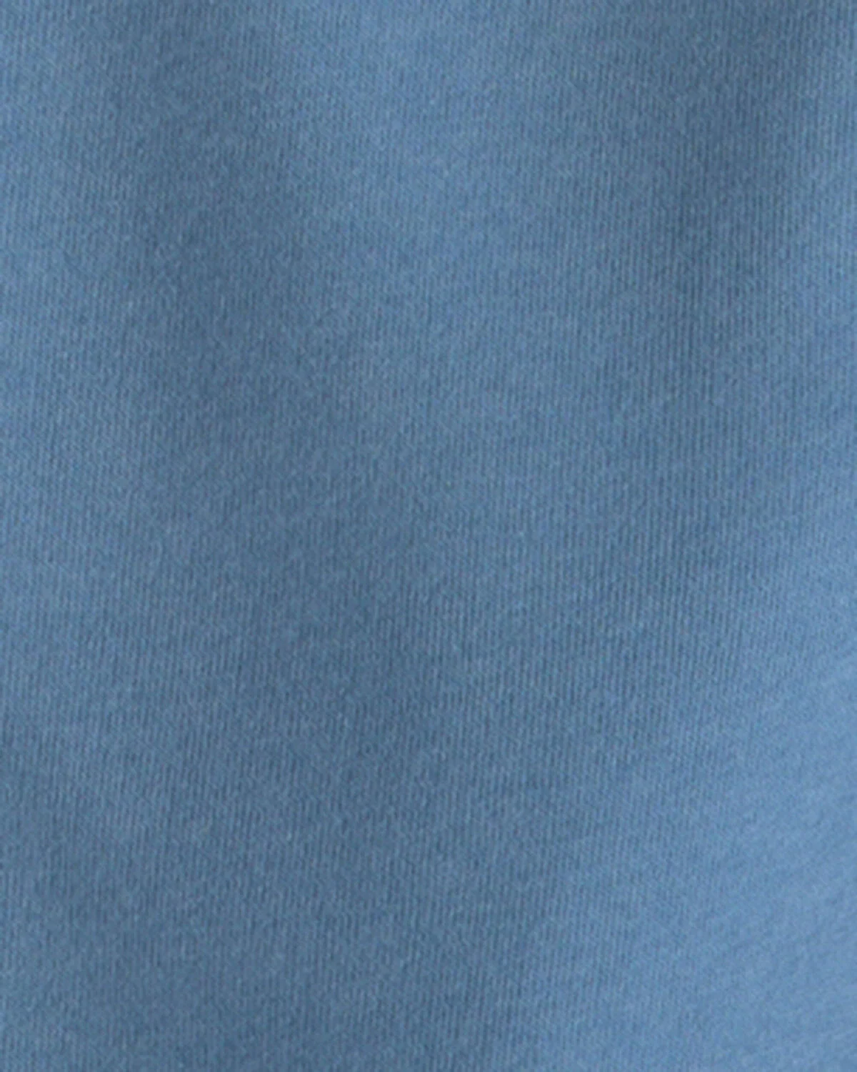 Boys Fleece Drawstring Knit Joggers - Blue - Image 3