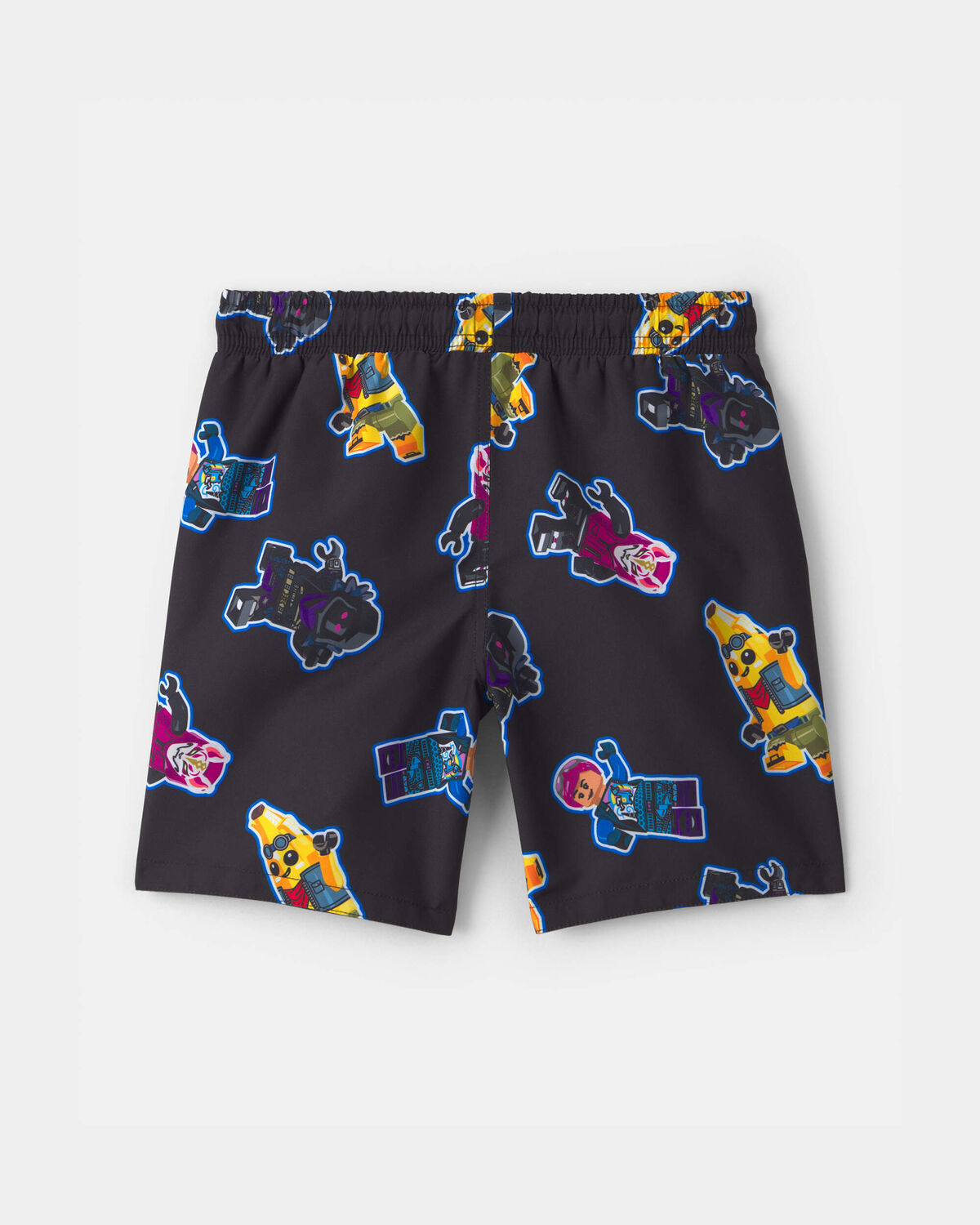 Boys Lego Fortnite Swim Trunks - Black - Image 2