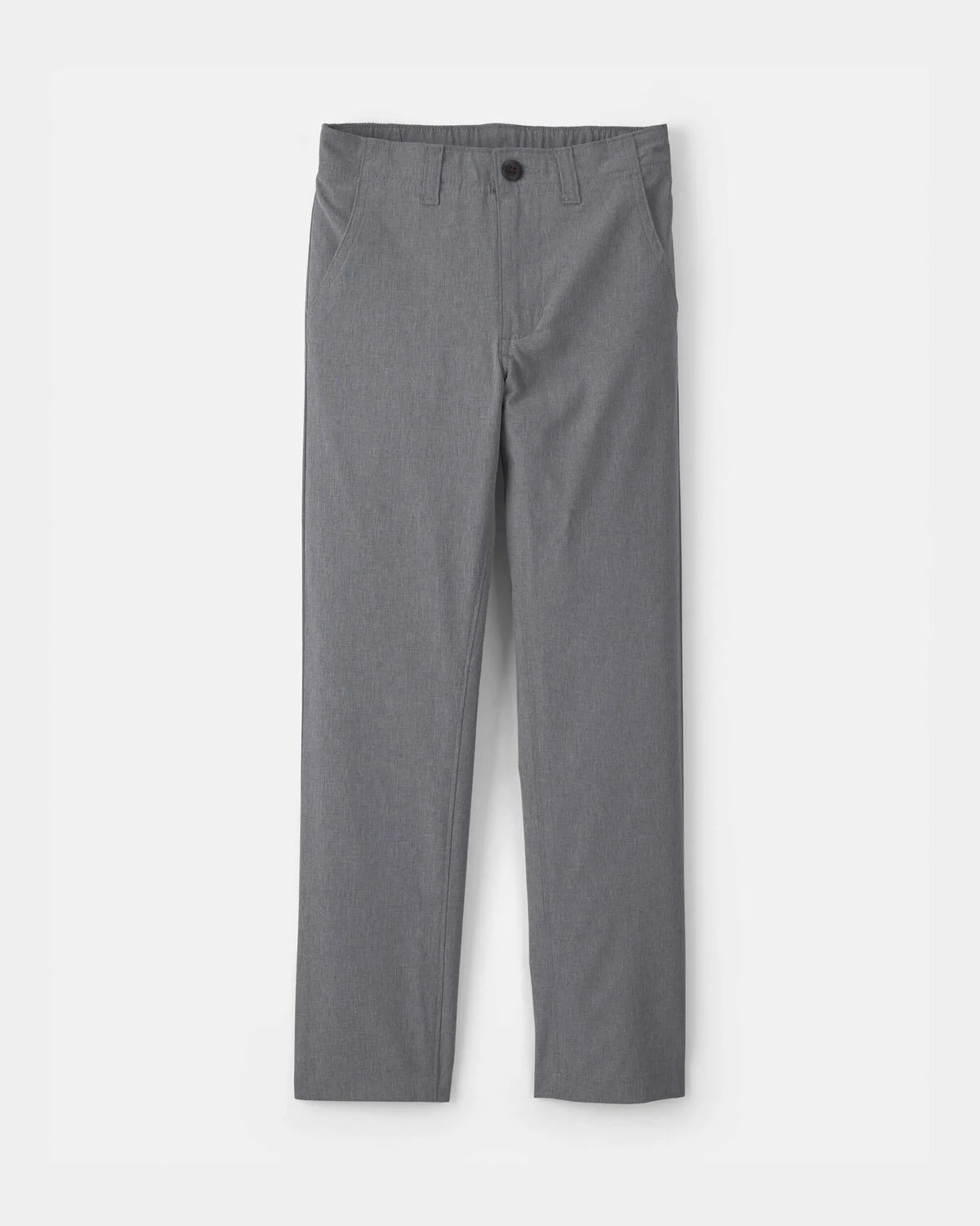 Boys Uniform Active Pants - Grey