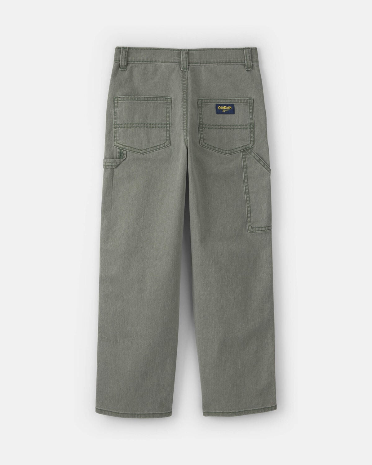 Boys Straight-Leg Pants - Green - Image 3